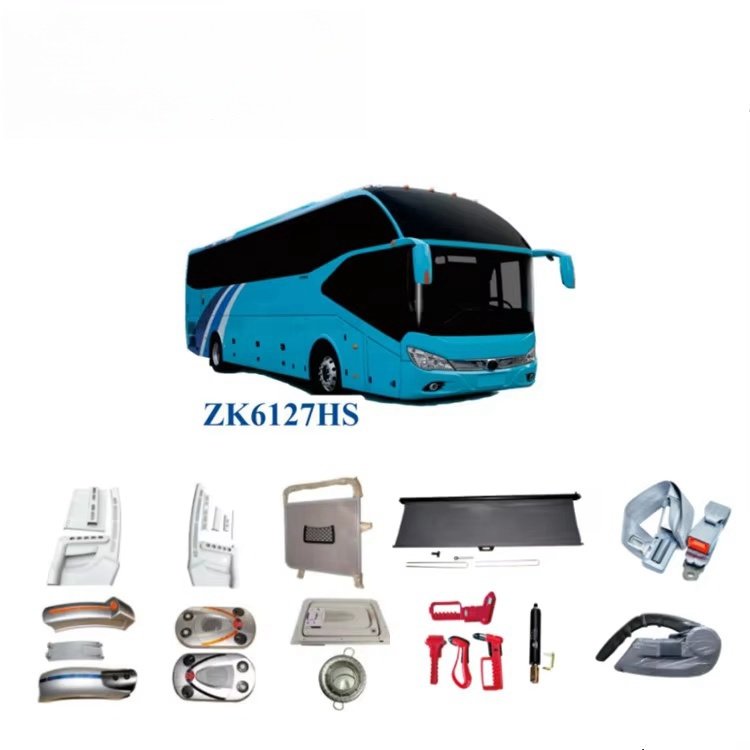Kinglong Bus Spare Parts in Guangzhou Auto Parts Market Bus Interior Accessories air Vent Safe Belt